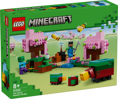 21260 LEGO Minecraft The Cherry Blossom Garden