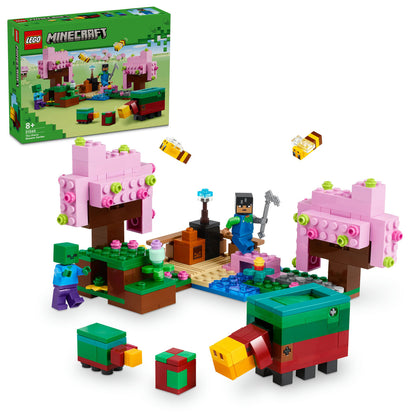 21260 LEGO Minecraft The Cherry Blossom Garden