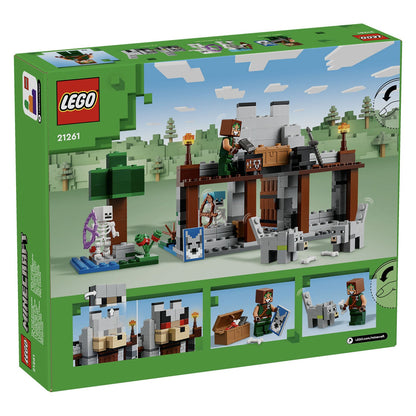 21261 LEGO Minecraft The Wolf Stronghold