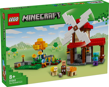 21262 LEGO Minecraft The Windmill Farm