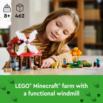 21262 LEGO Minecraft The Windmill Farm