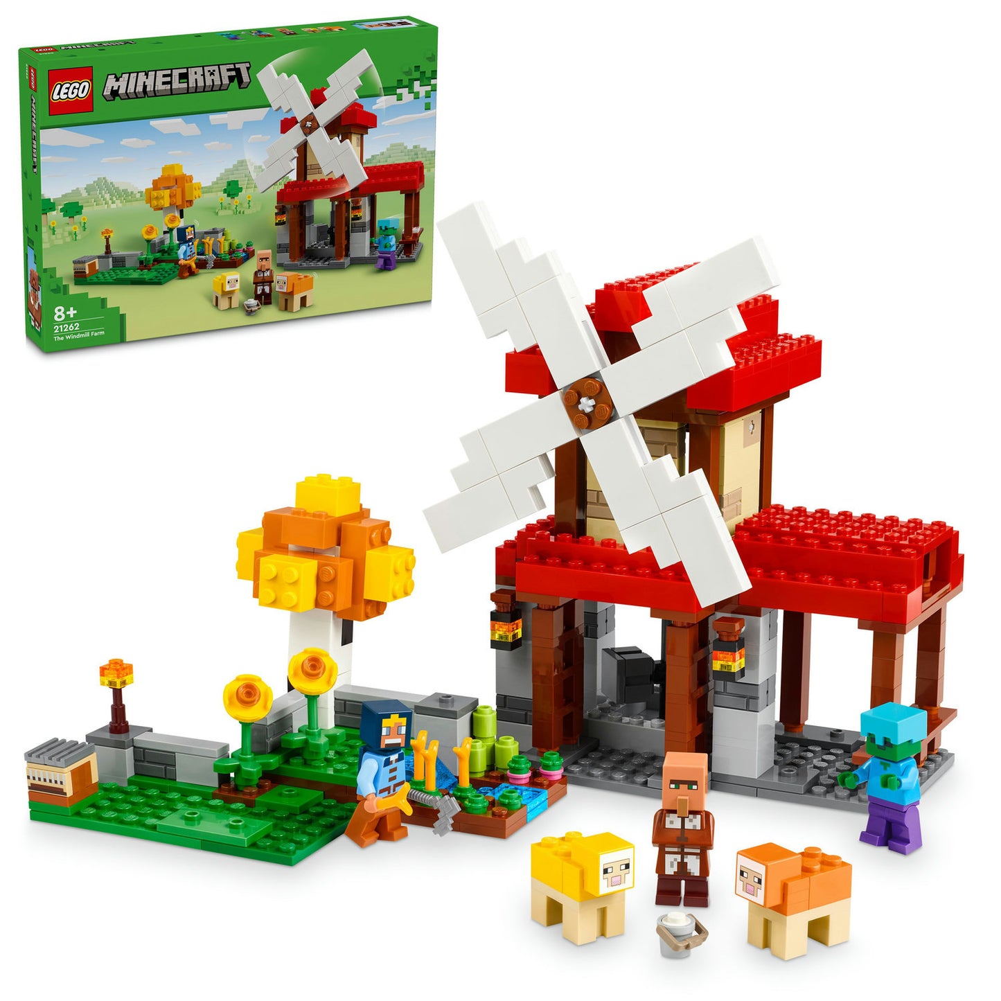 21262 LEGO Minecraft The Windmill Farm