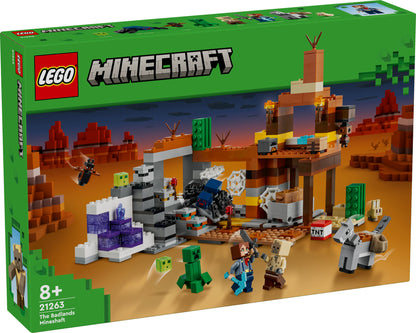 21263 LEGO Minecraft The Badlands Mineshaft