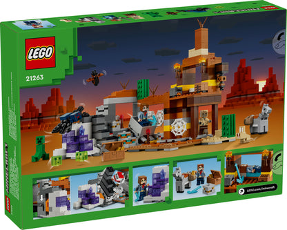 21263 LEGO Minecraft The Badlands Mineshaft