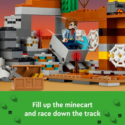 21263 LEGO Minecraft The Badlands Mineshaft