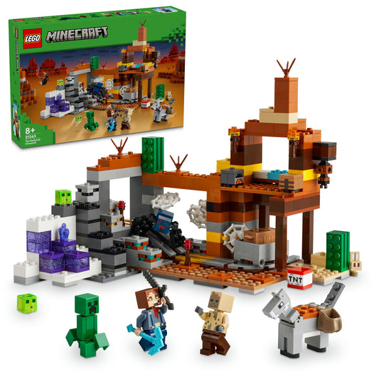 21263 LEGO Minecraft The Badlands Mineshaft