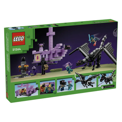 21264 LEGO Minecraft The Ender Dragon and End Ship