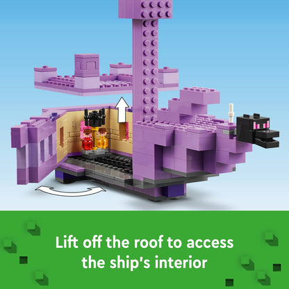 21264 LEGO Minecraft The Ender Dragon and End Ship