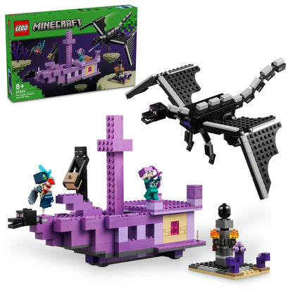 21264 LEGO Minecraft The Ender Dragon and End Ship