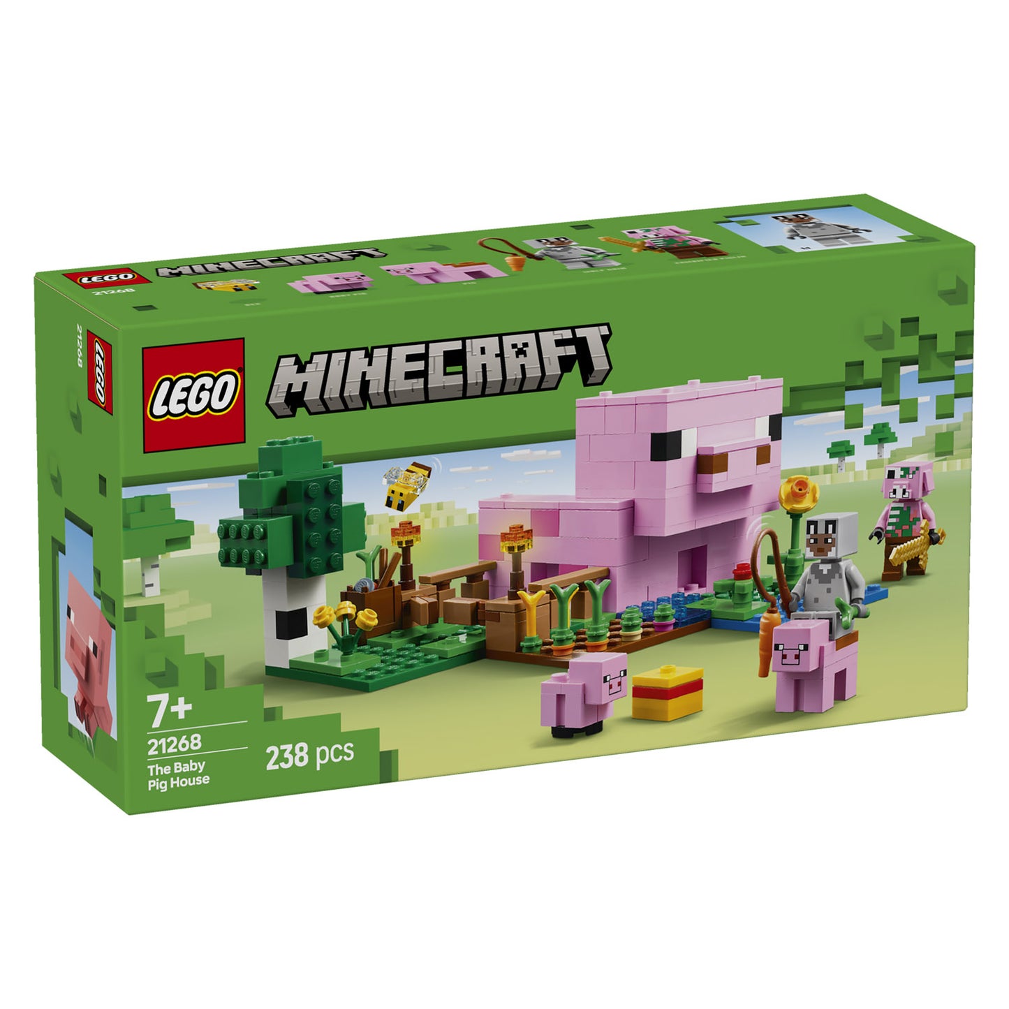 21268 LEGO Minecraft The Baby Pig House