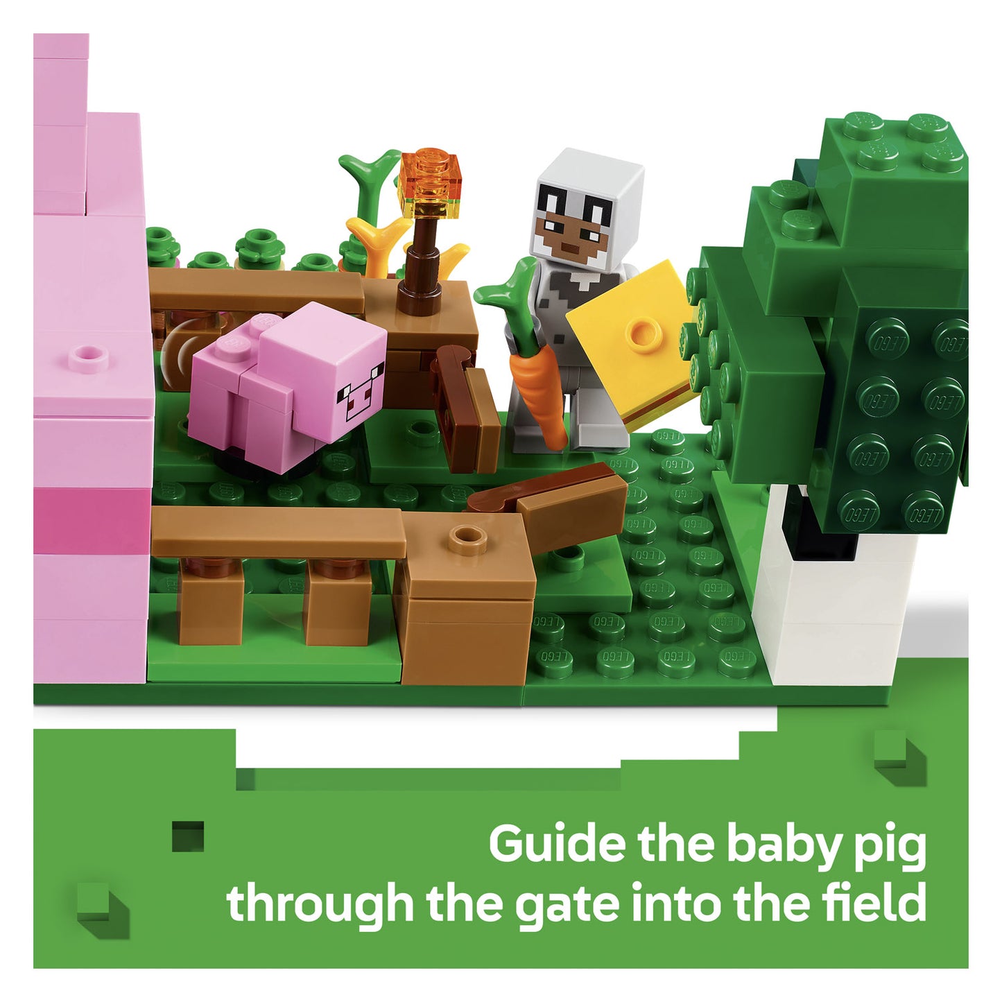 21268 LEGO Minecraft The Baby Pig House