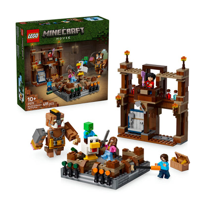 21272 LEGO Minecraft Woodland Mansion Fighting Ring Gamer Toy with Mob Figures