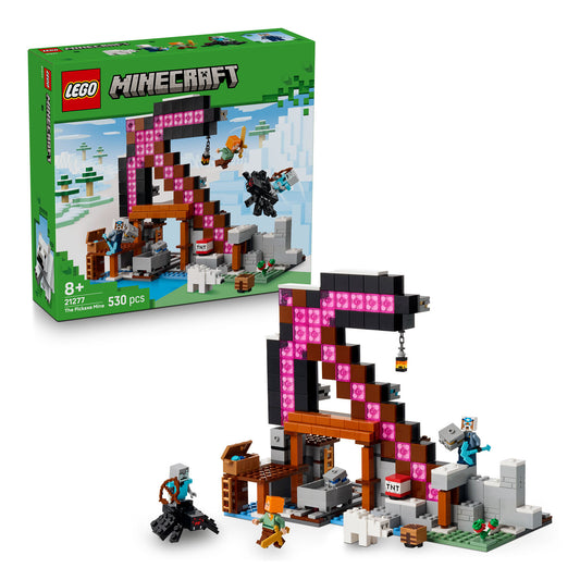 21277 LEGO Minecraft The Pickaxe Mine