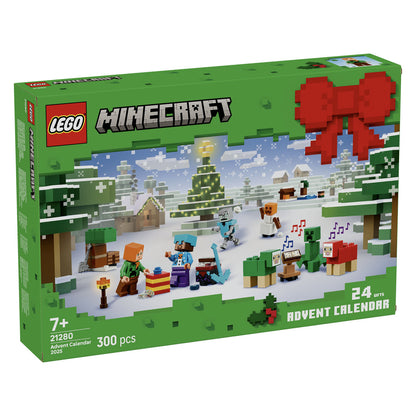 21280 LEGO® Minecraft® Advent Calendar 2025