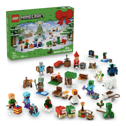21280 LEGO® Minecraft® Advent Calendar 2025
