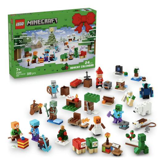 21280 LEGO® Minecraft® Advent Calendar 2025