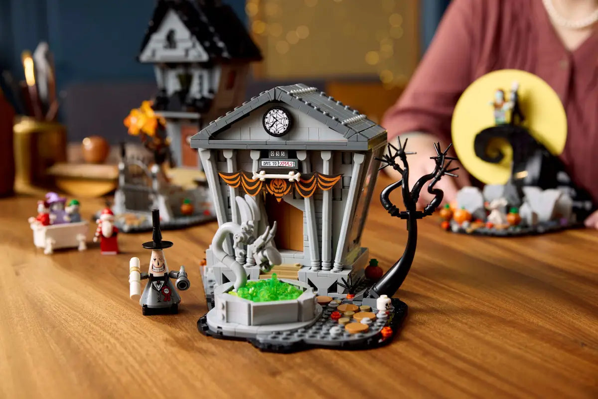 21351 LEGO Ideas Disney Tim Burton's The Nightmare Before Christmas