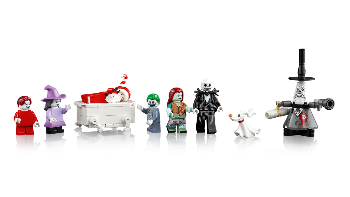 21351 LEGO Ideas Disney Tim Burton's The Nightmare Before Christmas