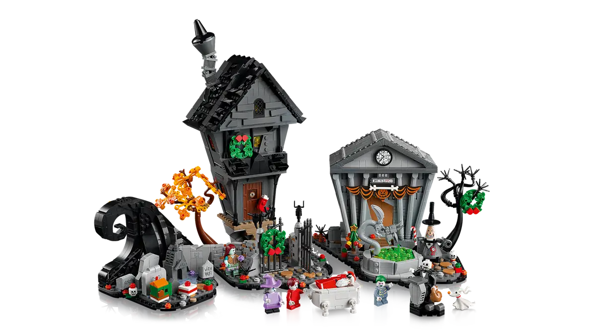 21351 LEGO Ideas Disney Tim Burton's The Nightmare Before Christmas