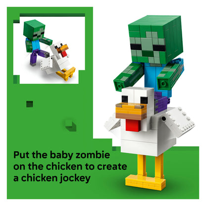 21582 Chicken Jockey