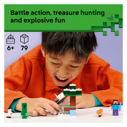 21583 LEGO Minecraft Steve's Taiga Adventure