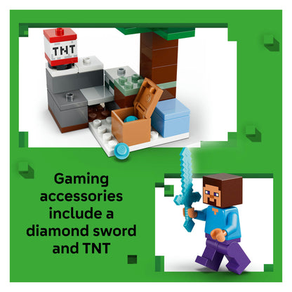 21583 LEGO Minecraft Steve's Taiga Adventure