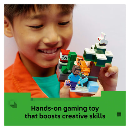 21583 LEGO Minecraft Steve's Taiga Adventure