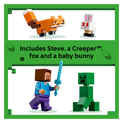 21583 LEGO Minecraft Steve's Taiga Adventure