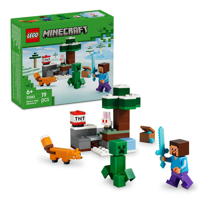 21583 LEGO Minecraft Steve's Taiga Adventure