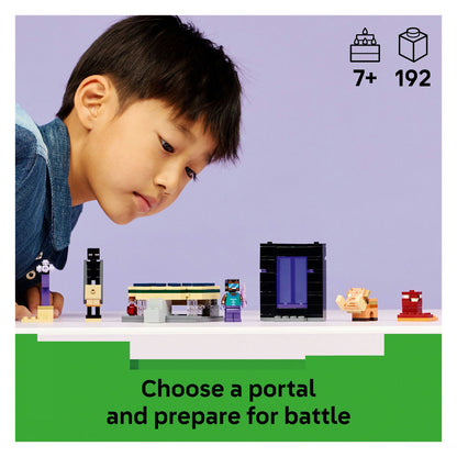 21584 LEGO Minecraft Nether & End Portal Journey