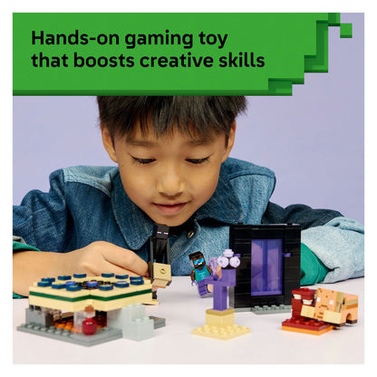 21584 LEGO Minecraft Nether & End Portal Journey