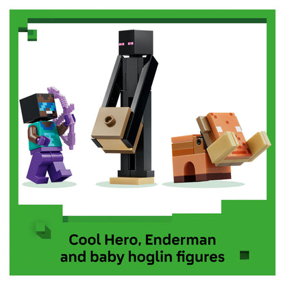 21584 LEGO Minecraft Nether & End Portal Journey