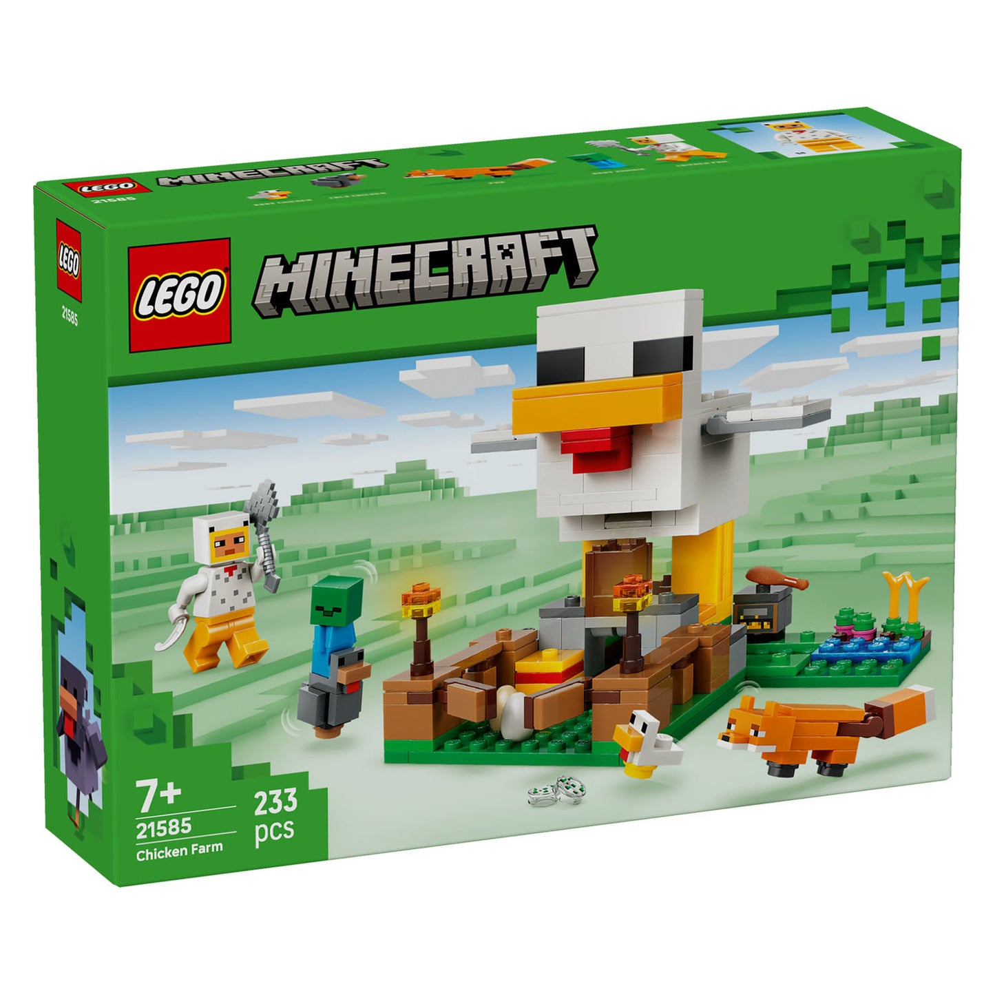 21585 LEGO Minecraft Chicken Farm