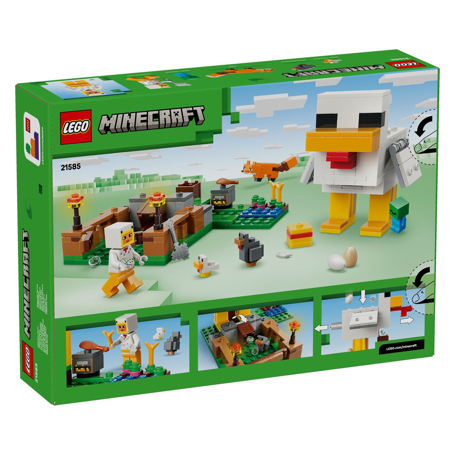 21585 LEGO Minecraft Chicken Farm