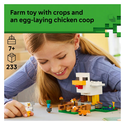 21585 LEGO Minecraft Chicken Farm