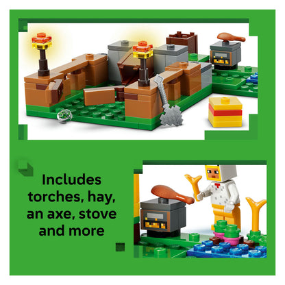 21585 LEGO Minecraft Chicken Farm