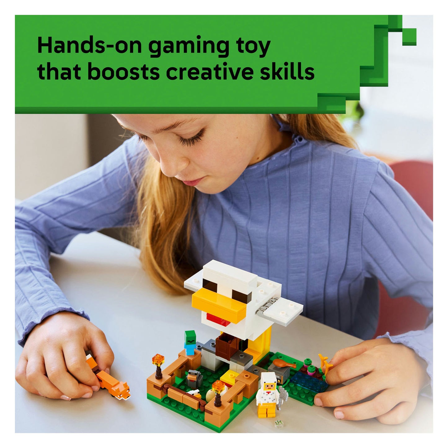 21585 LEGO Minecraft Chicken Farm