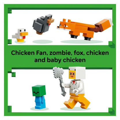 21585 LEGO Minecraft Chicken Farm
