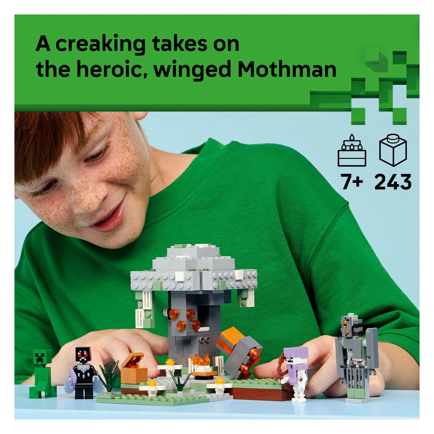 21586 LEGO Minecraft The Pale Garden