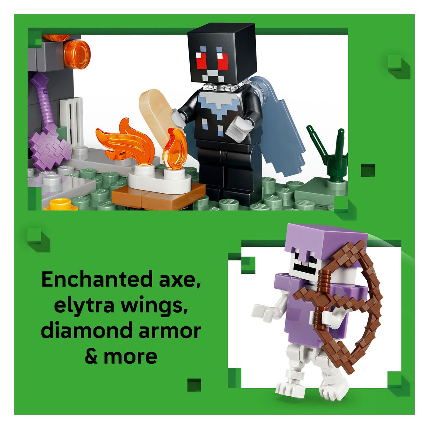 21586 LEGO Minecraft The Pale Garden