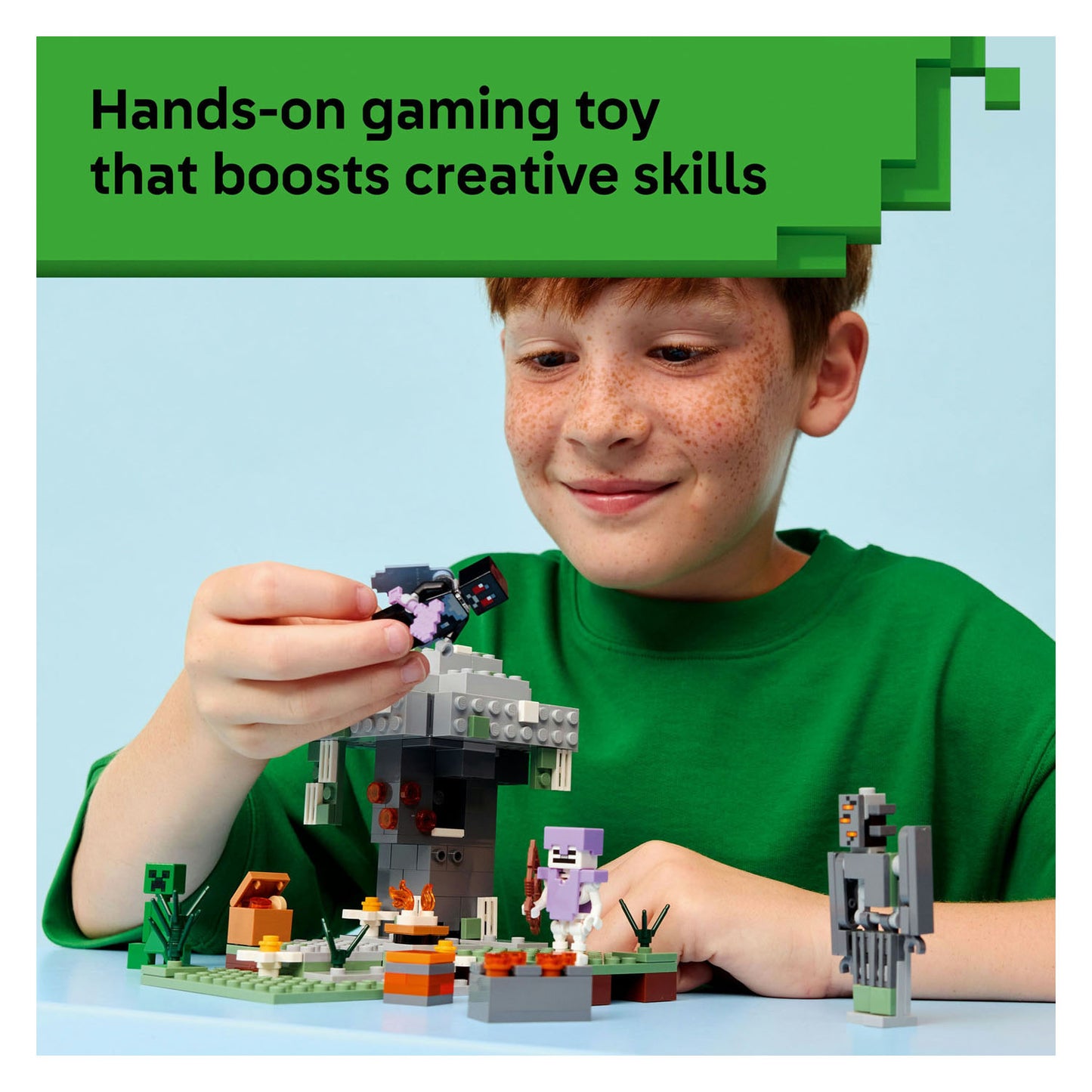 21586 LEGO Minecraft The Pale Garden