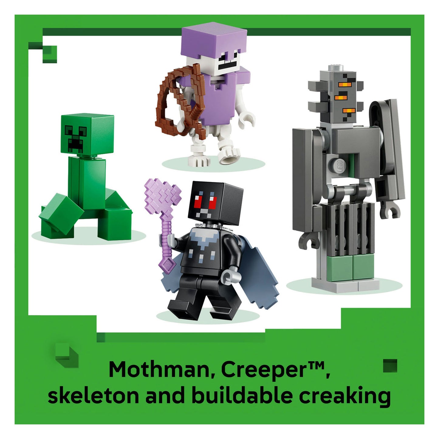 21586 LEGO Minecraft The Pale Garden