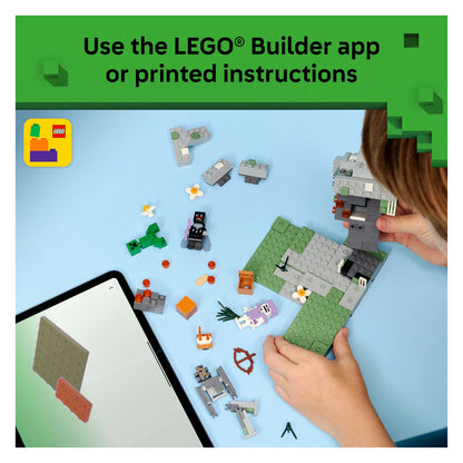 21586 LEGO Minecraft The Pale Garden