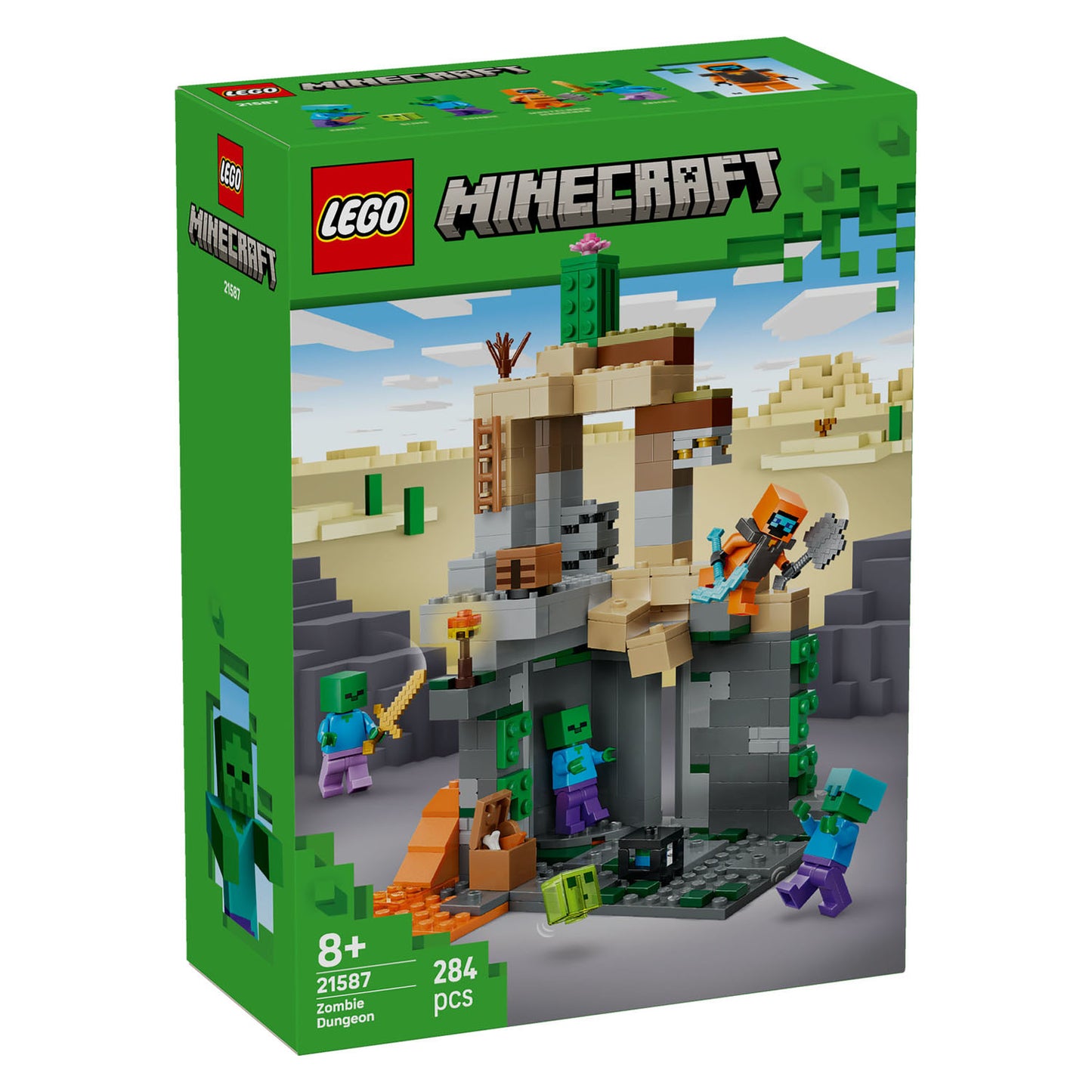 21587 LEGO Minecraft Zombie Dungeon