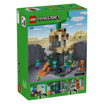 21587 LEGO Minecraft Zombie Dungeon