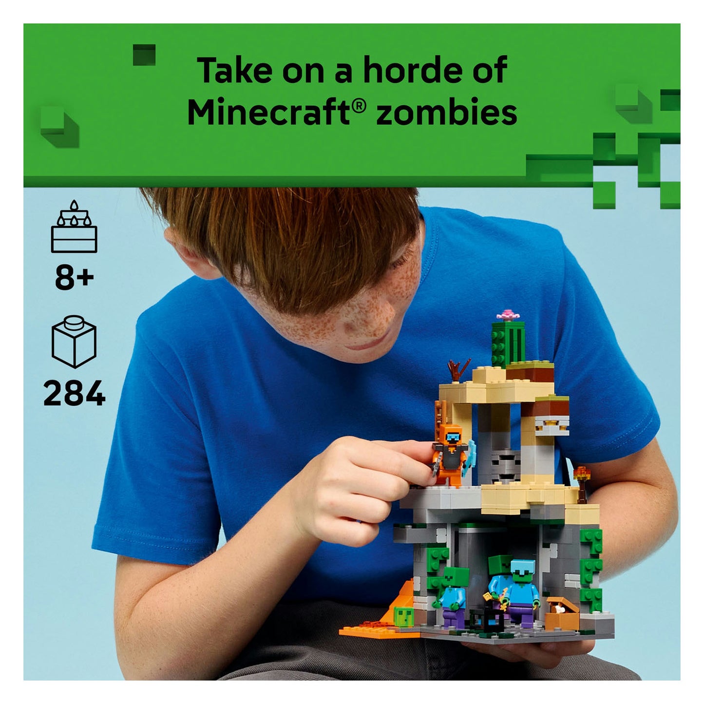 21587 LEGO Minecraft Zombie Dungeon