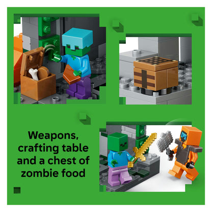 21587 LEGO Minecraft Zombie Dungeon