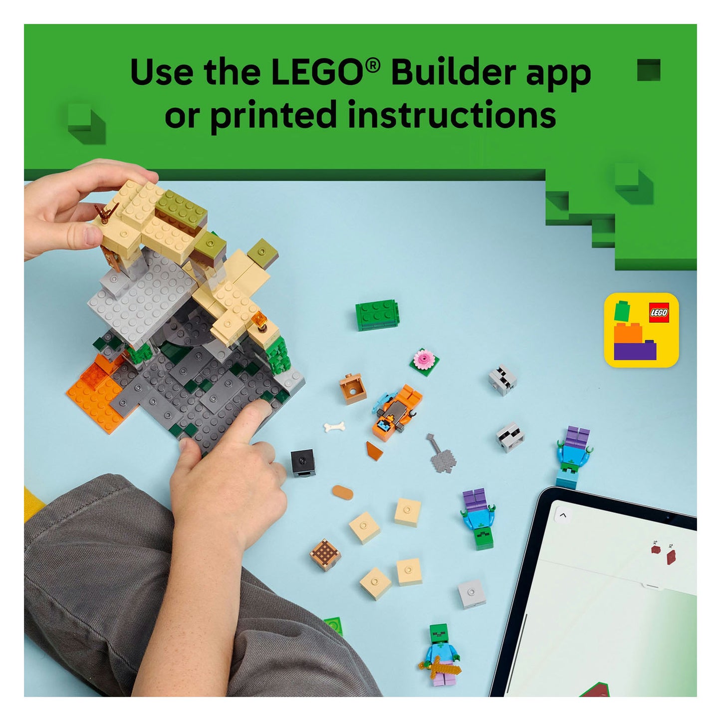 21587 LEGO Minecraft Zombie Dungeon