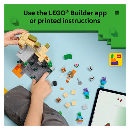 21587 LEGO Minecraft Zombie Dungeon