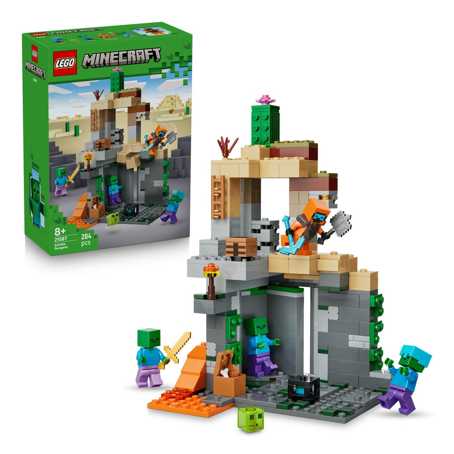 21587 LEGO Minecraft Zombie Dungeon